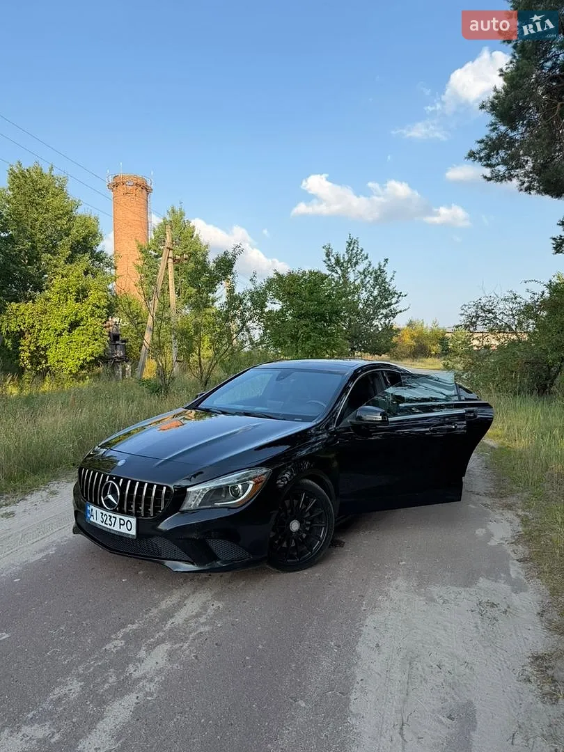 2014 Mercedes-Benz CLA-klasse - мініатюра 3