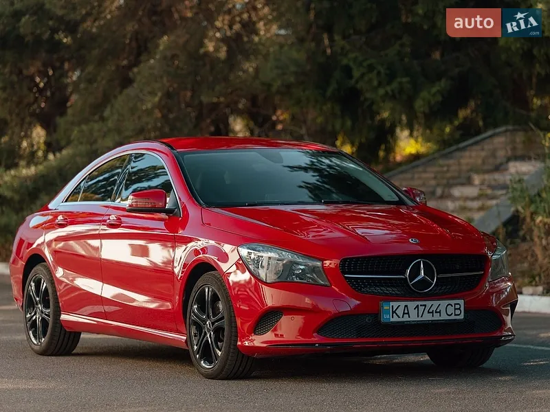 Mercedes-Benz CLA-Class 2017