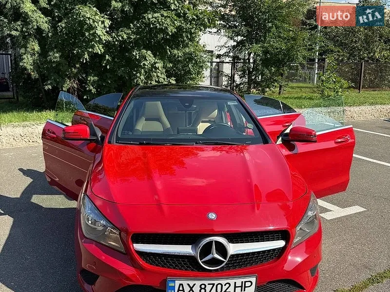 Mercedes-Benz CLA-Class