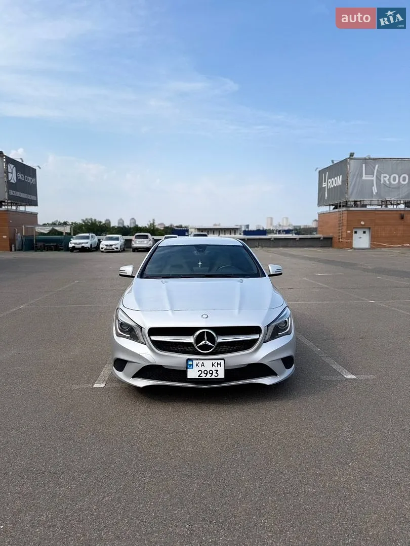 2015 Mercedes-Benz CLA-klasse - фото 1