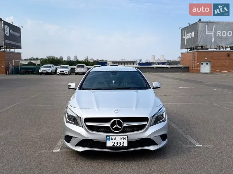 Mercedes-Benz CLA-Class 2015