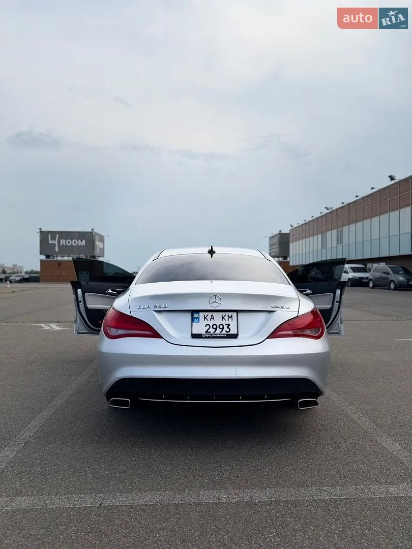 2015 Mercedes-Benz CLA-klasse - мініатюра 25