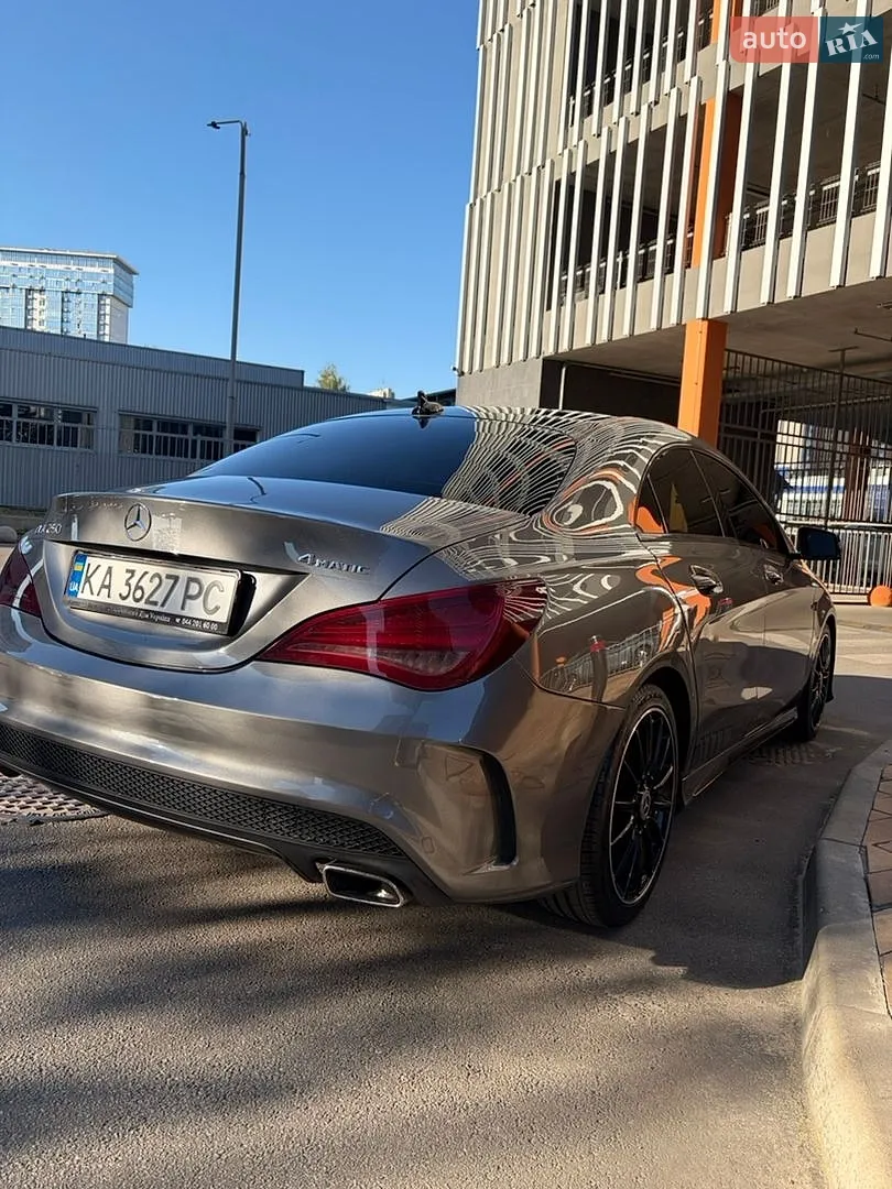 2014 Mercedes-Benz CLA-klasse - мініатюра 10