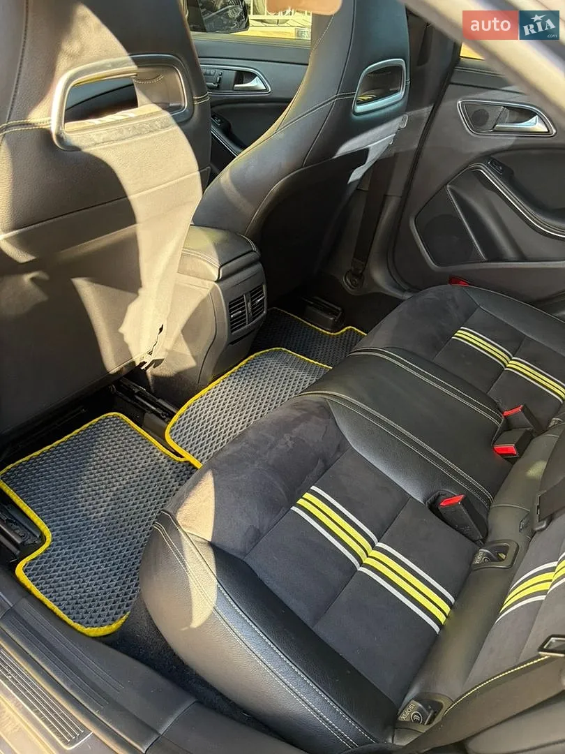 2014 Mercedes-Benz CLA-klasse - мініатюра 36