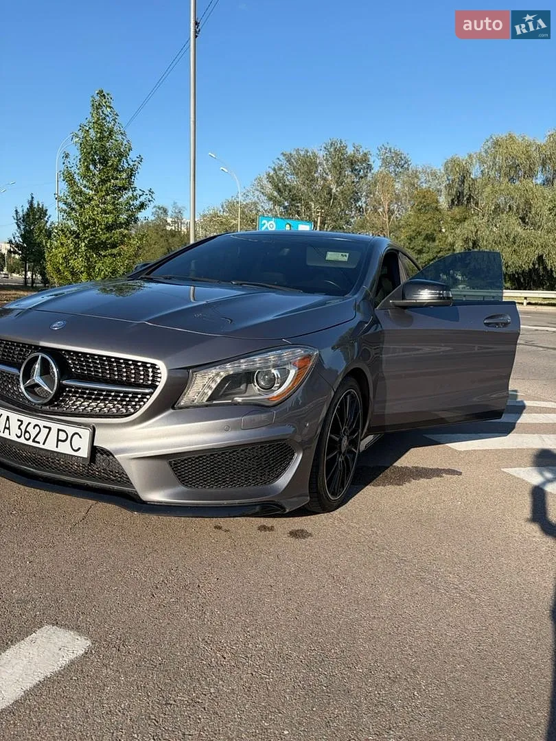 2014 Mercedes-Benz CLA-klasse - мініатюра 2