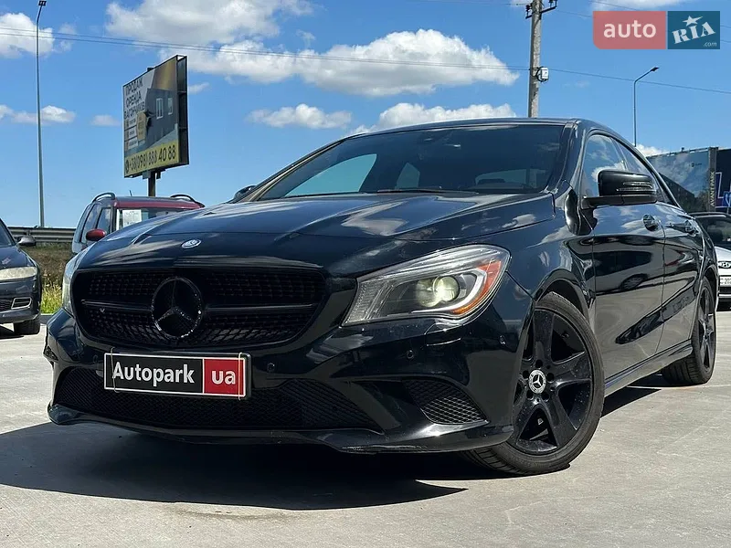Mercedes-Benz CLA-Class 2015