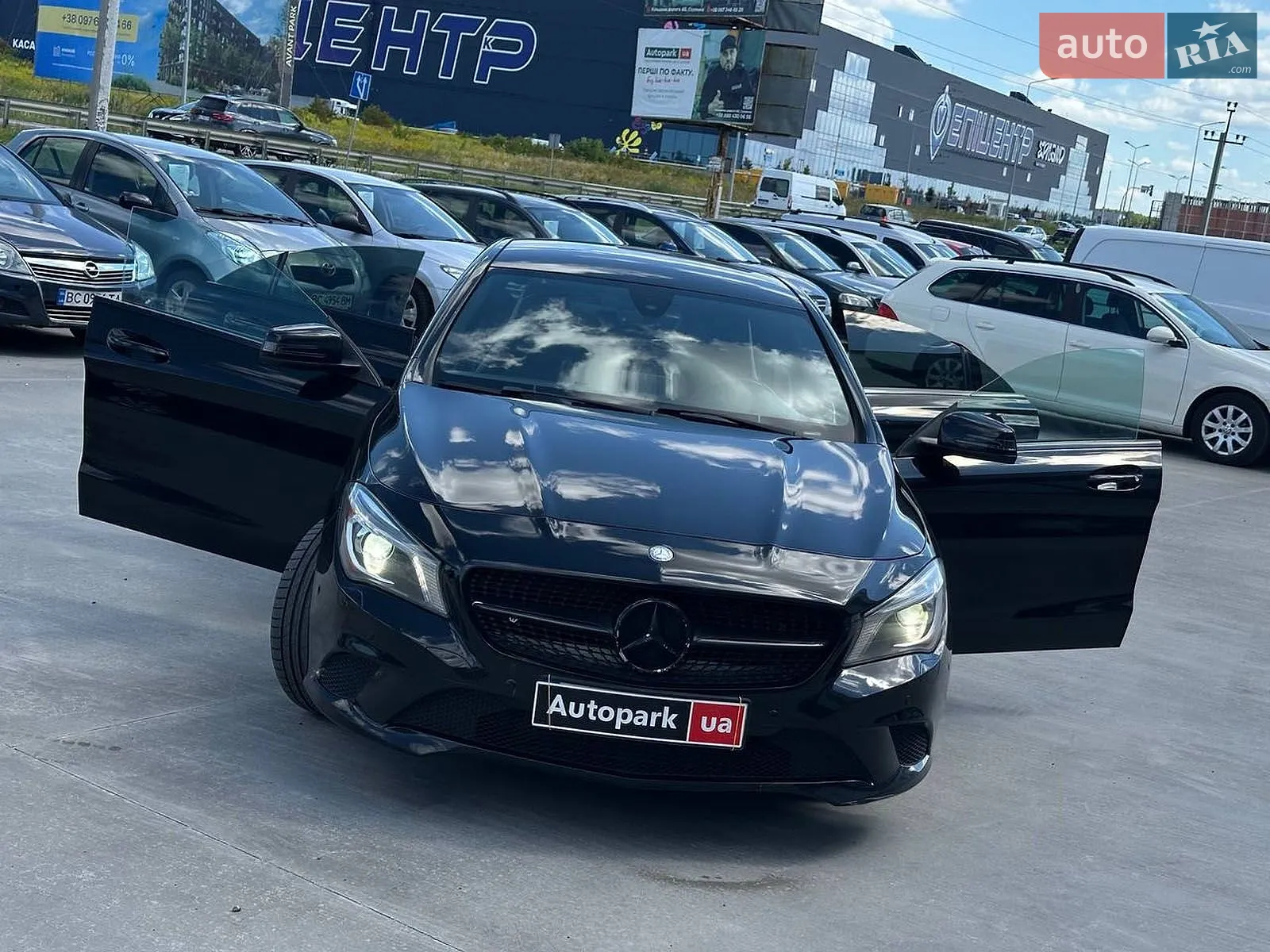 2015 Mercedes-Benz CLA-klasse - мініатюра 26