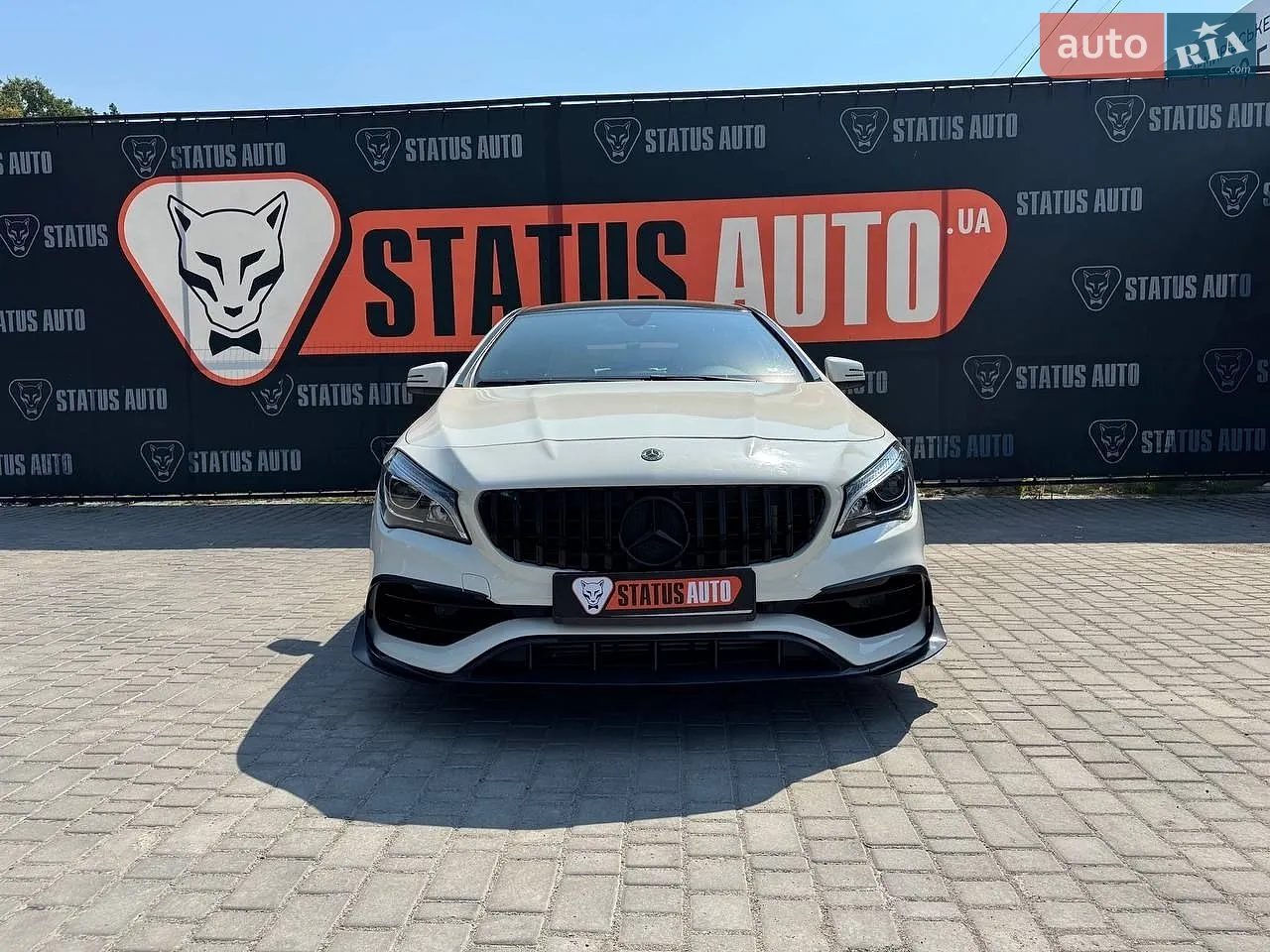 2017 Mercedes-Benz CLA-klasse - мініатюра 3