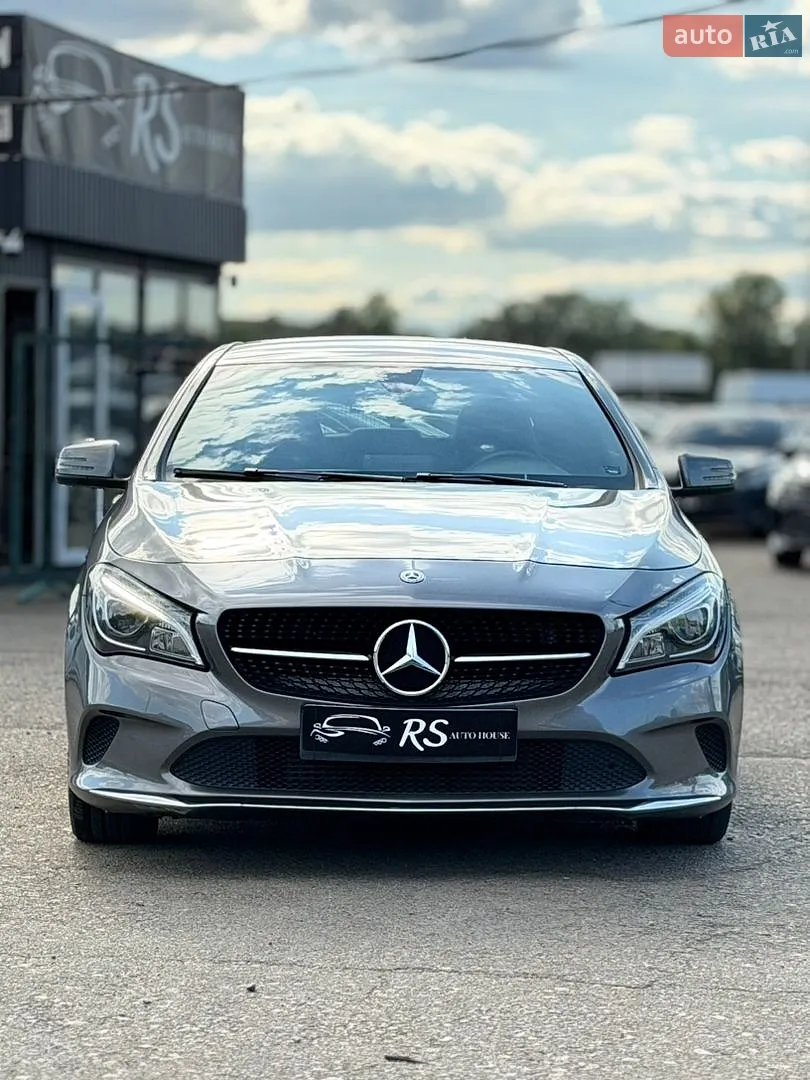 2017 Mercedes-Benz CLA-klasse - мініатюра 3