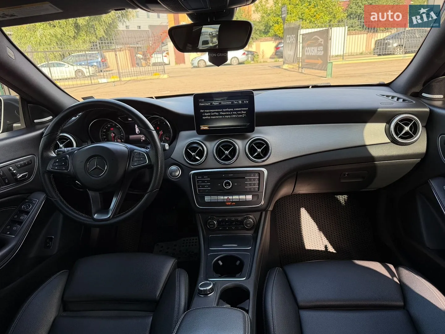 2017 Mercedes-Benz CLA-klasse - мініатюра 22