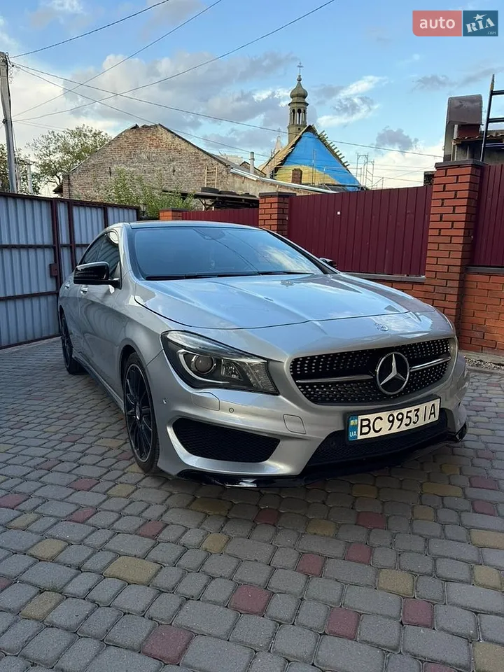 2014 Mercedes-Benz CLA-klasse - мініатюра 17