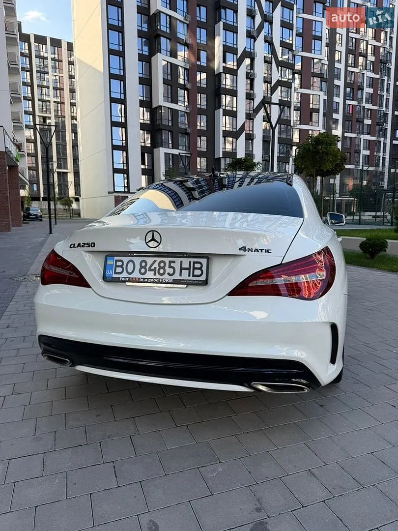 2016 Mercedes-Benz CLA-klasse - мініатюра 3