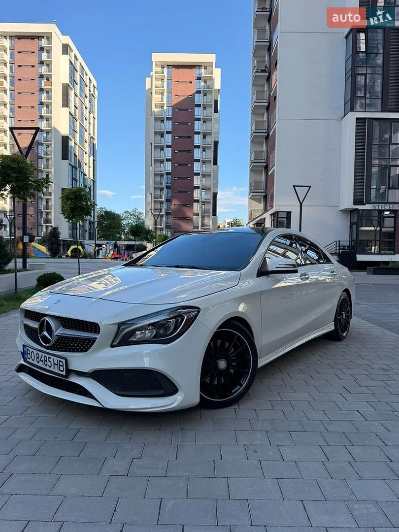 2016 Mercedes-Benz CLA-klasse - мініатюра 5