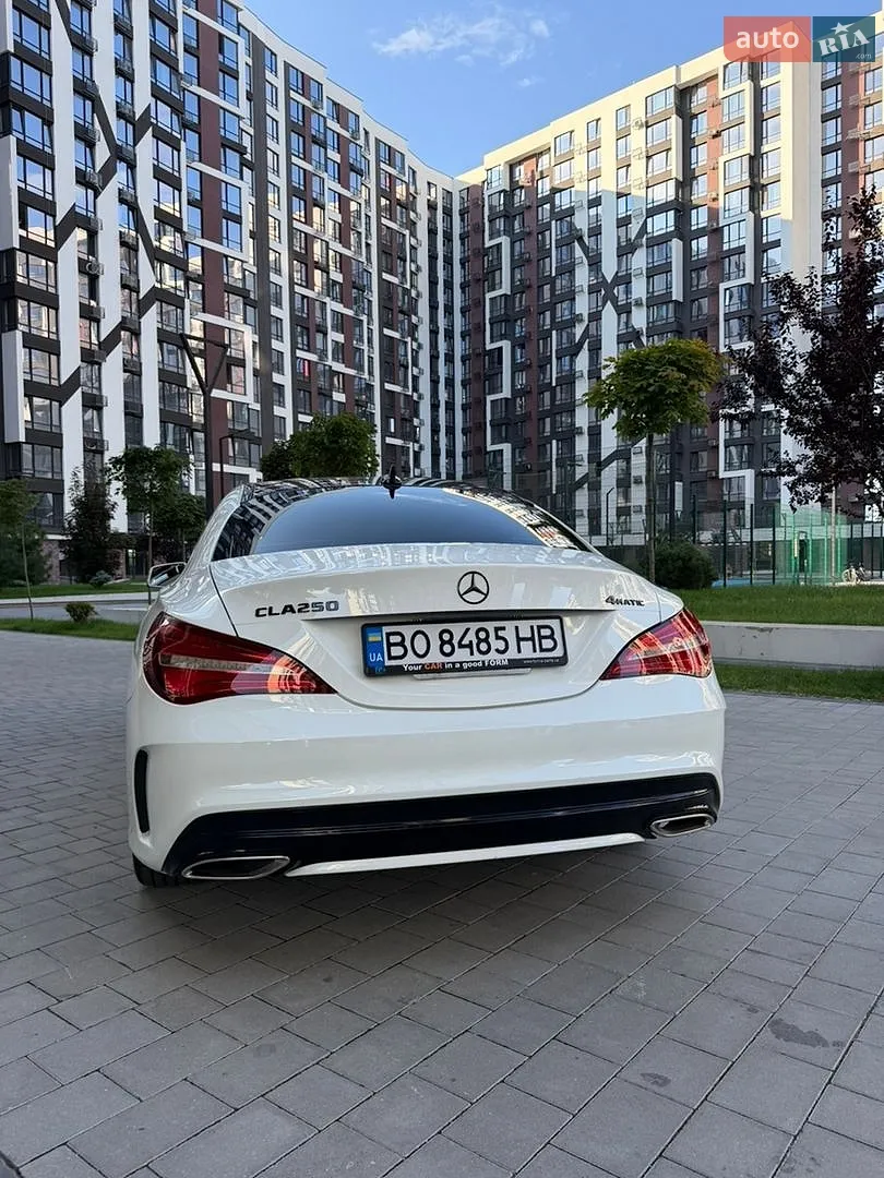 2016 Mercedes-Benz CLA-klasse - мініатюра 11