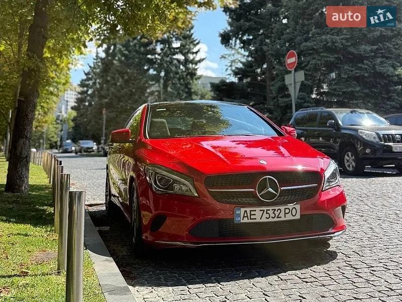 Mercedes-Benz CLA-Class