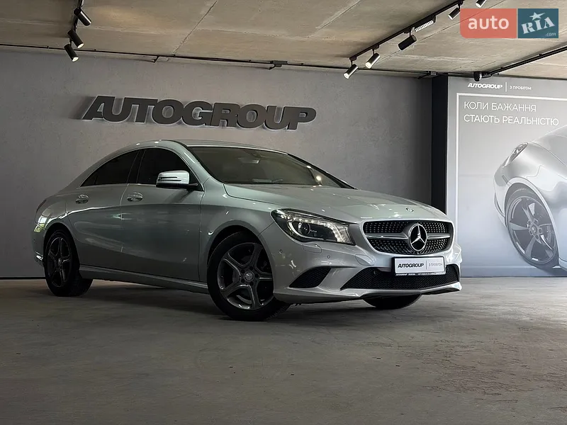 Mercedes-Benz CLA-Class