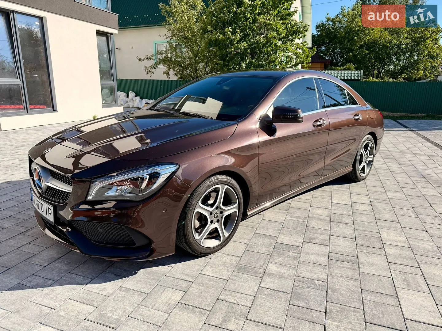 2017 Mercedes-Benz CLA-klasse - мініатюра 10