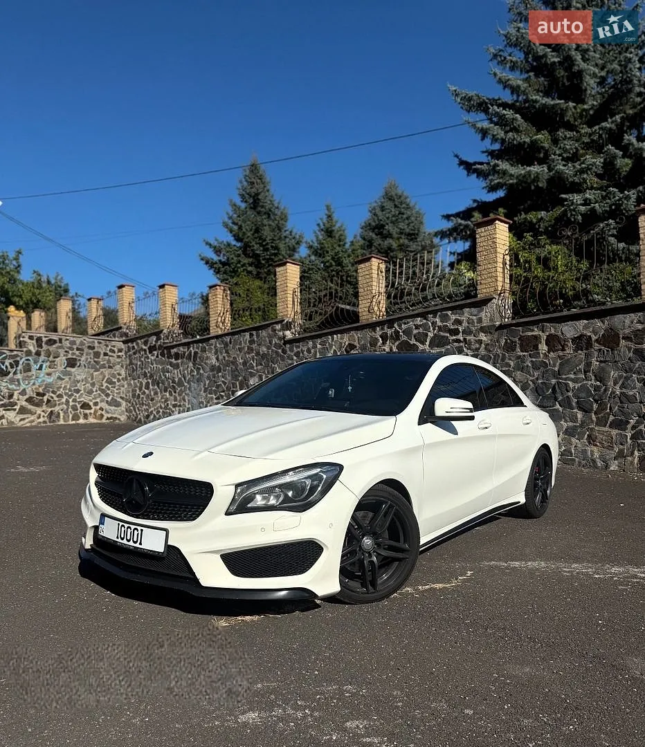 2014 Mercedes-Benz CLA-klasse - мініатюра 2
