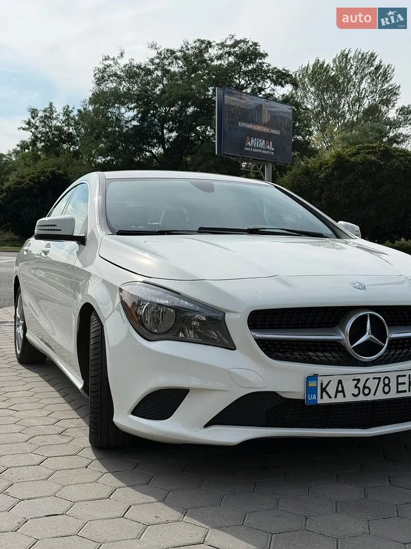 2014 Mercedes-Benz CLA-klasse - мініатюра 4
