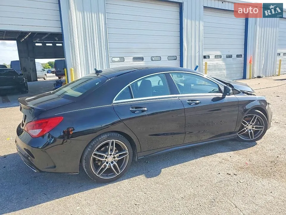 2017 Mercedes-Benz CLA-klasse - мініатюра 3
