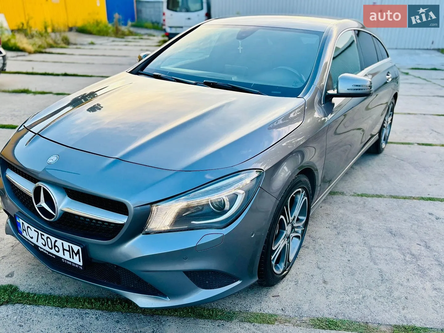 2015 Mercedes-Benz CLA-klasse - мініатюра 2