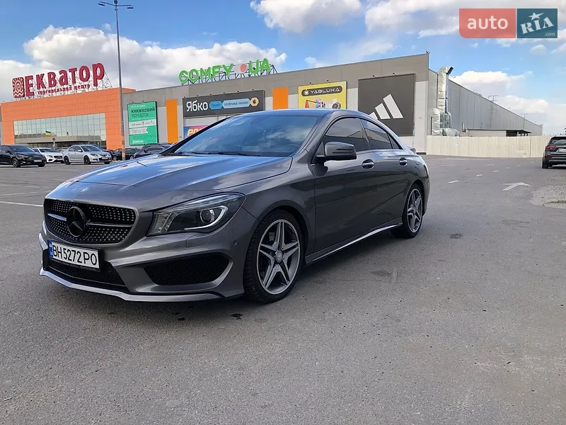 Mercedes-Benz CLA-Class