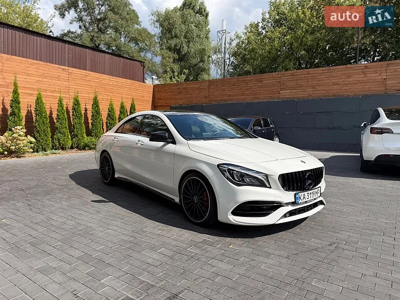 Mercedes-Benz CLA-Class