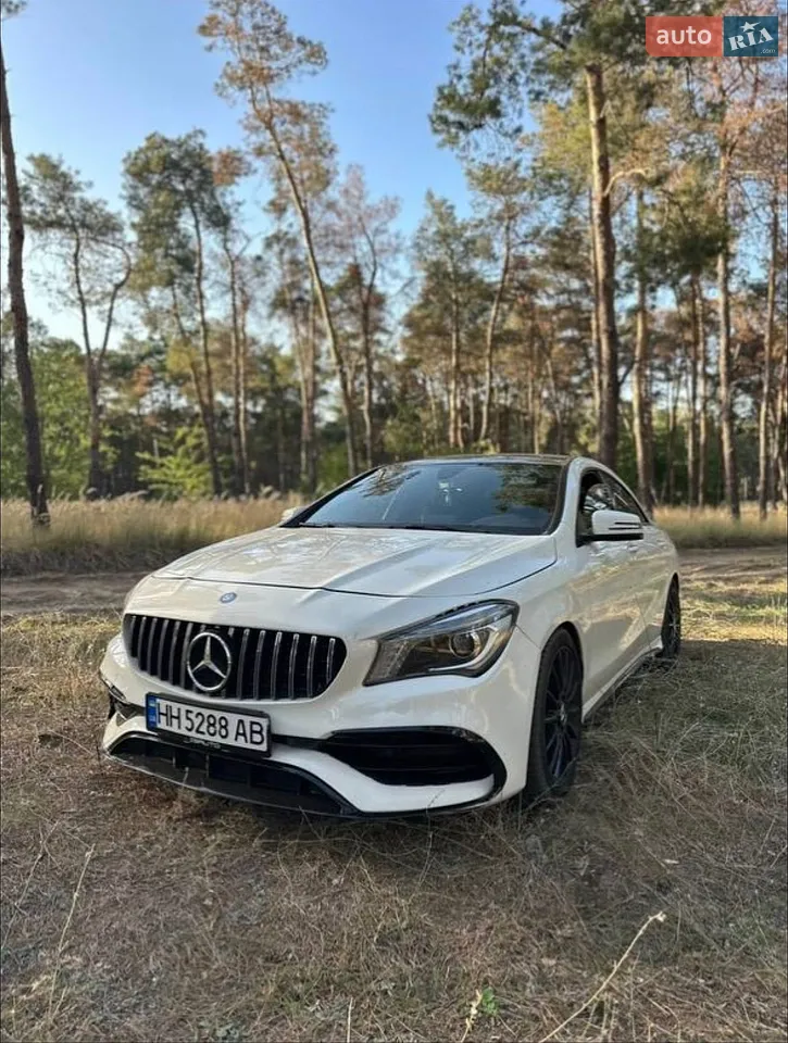 2017 Mercedes-Benz CLA-klasse - мініатюра 38