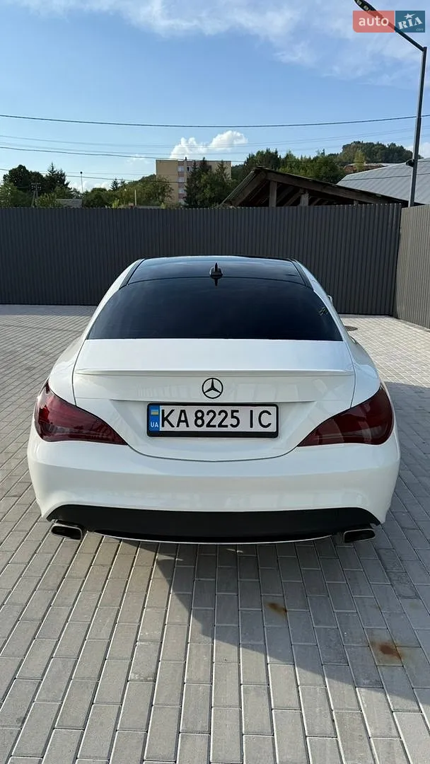 2013 Mercedes-Benz CLA-klasse - мініатюра 7