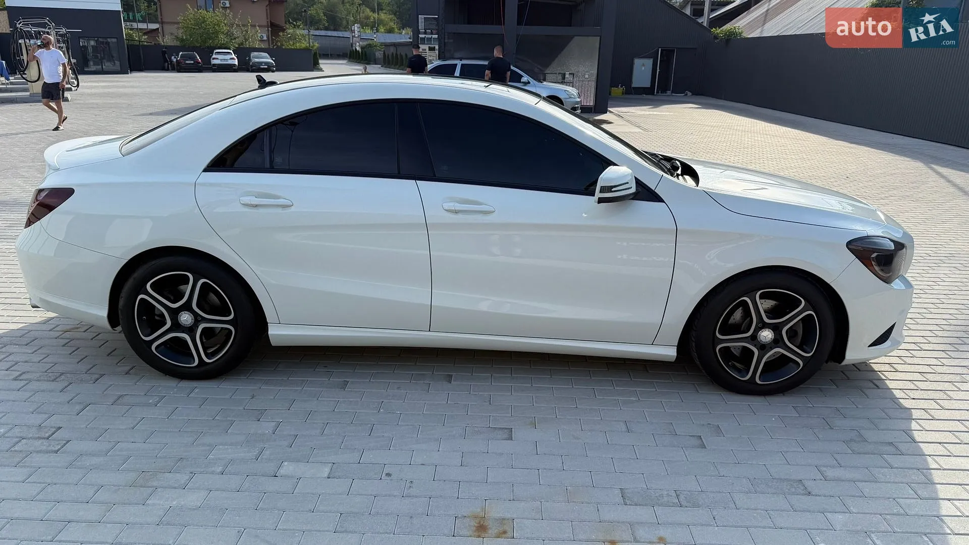 2013 Mercedes-Benz CLA-klasse - мініатюра 3
