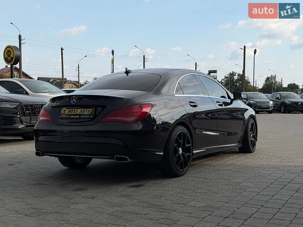 2014 Mercedes-Benz CLA-klasse - мініатюра 9
