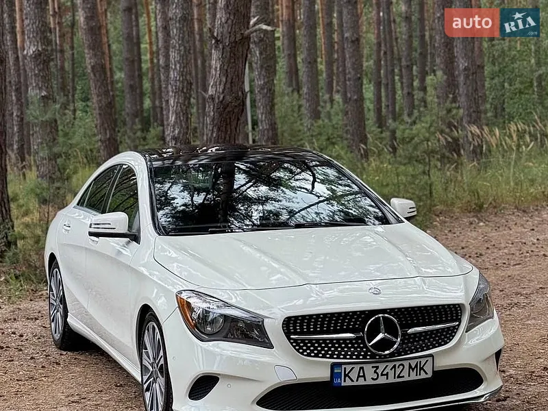 Mercedes-Benz CLA-Class