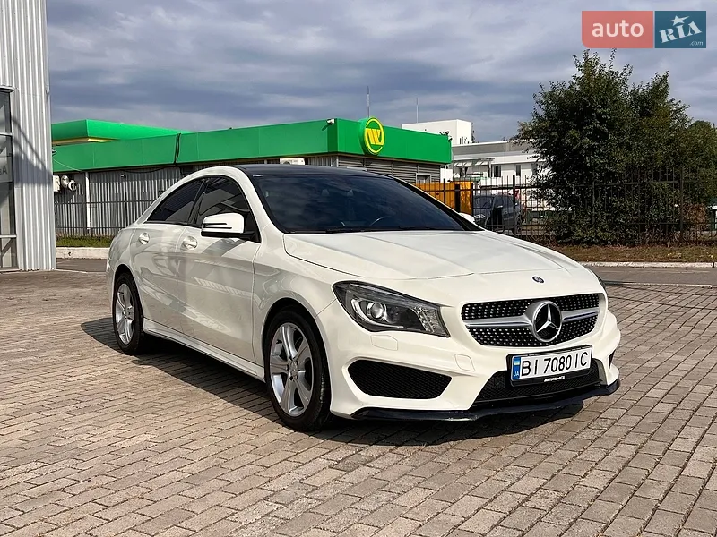 Mercedes-Benz CLA-Class 2013