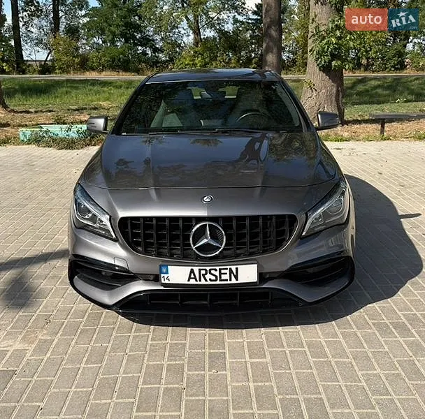 Mercedes-Benz CLA-Class