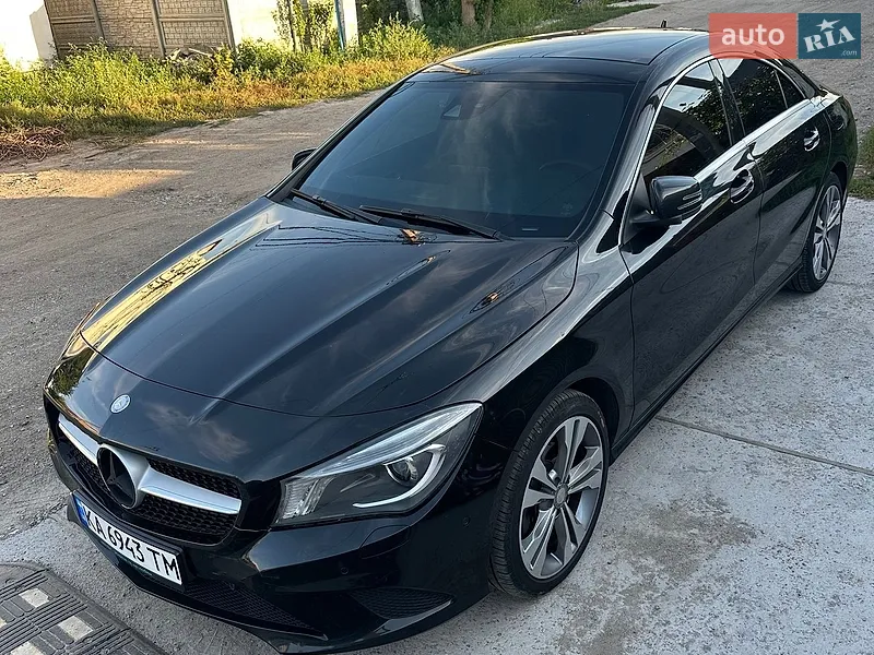 Mercedes-Benz CLA-Class 2016