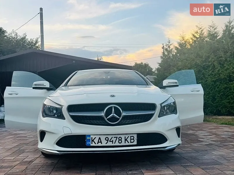 Mercedes-Benz CLA-Class