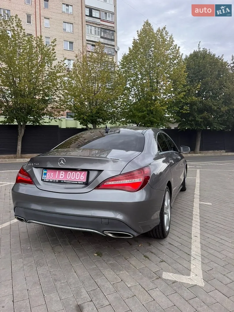2016 Mercedes-Benz CLA-klasse - мініатюра 8