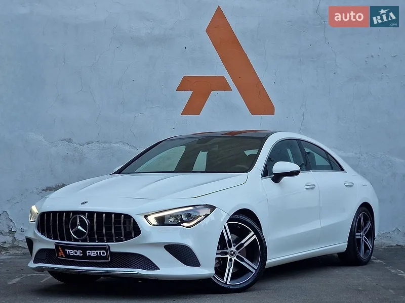 Mercedes-Benz CLA-Class