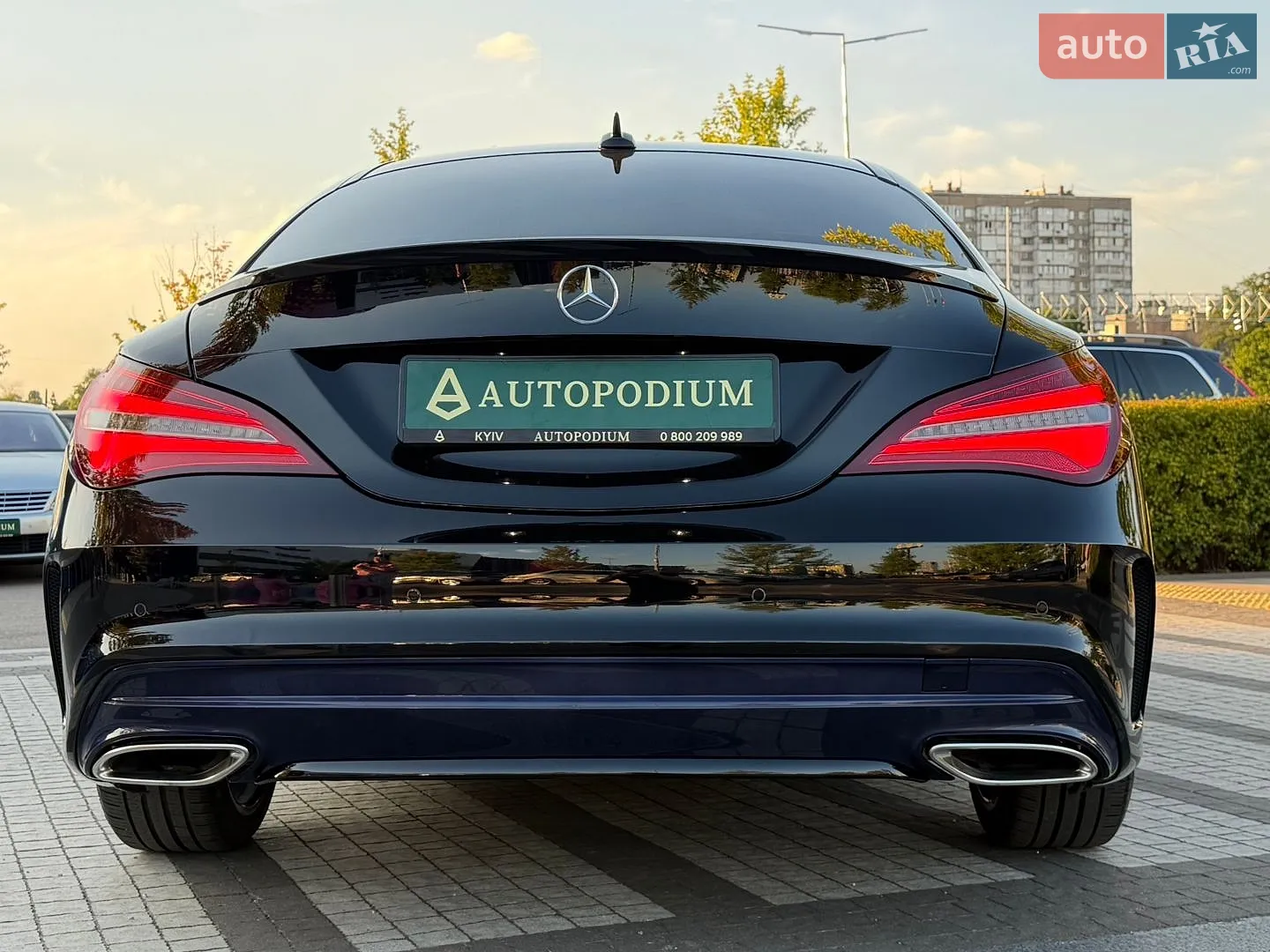 2017 Mercedes-Benz CLA-klasse - мініатюра 6