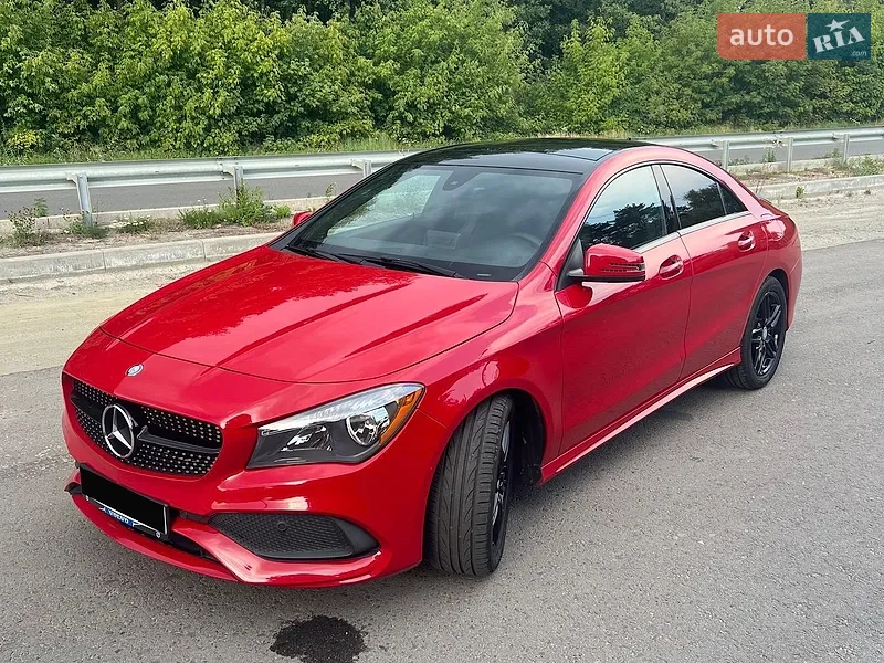 Mercedes-Benz CLA-Class