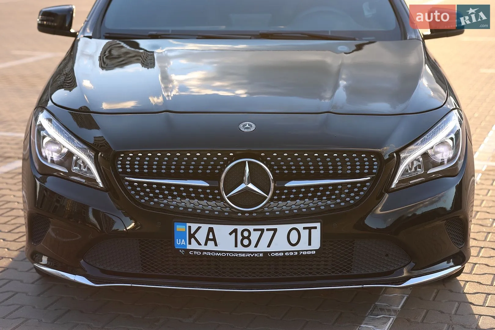 2017 Mercedes-Benz CLA-klasse - мініатюра 3
