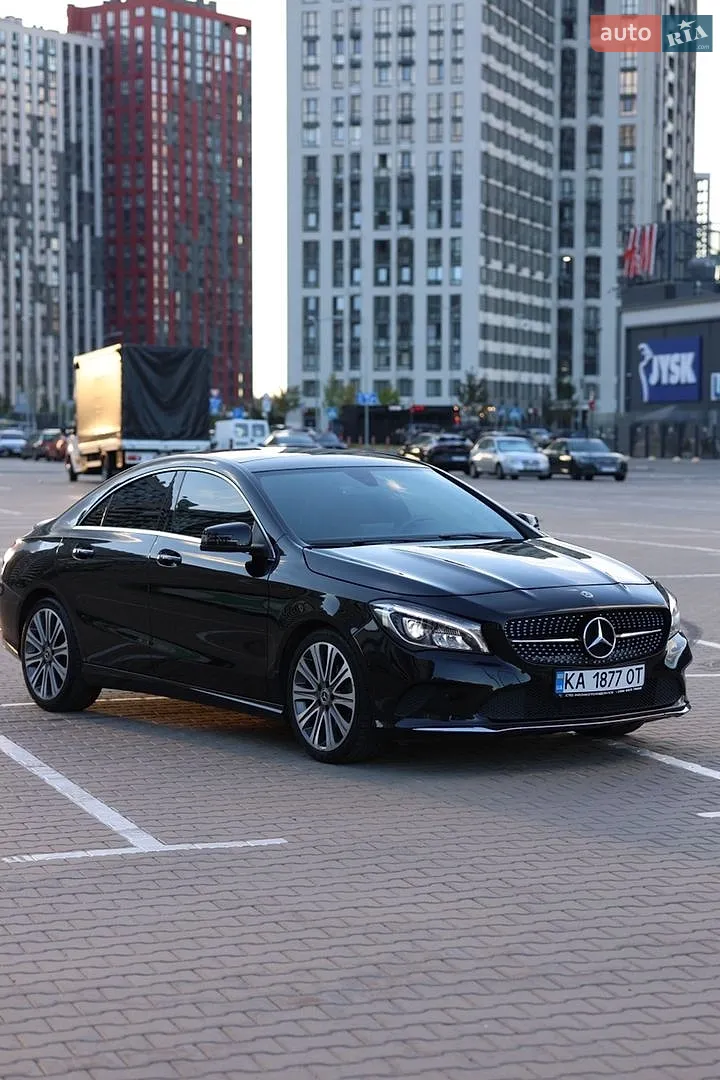 2017 Mercedes-Benz CLA-klasse - мініатюра 10