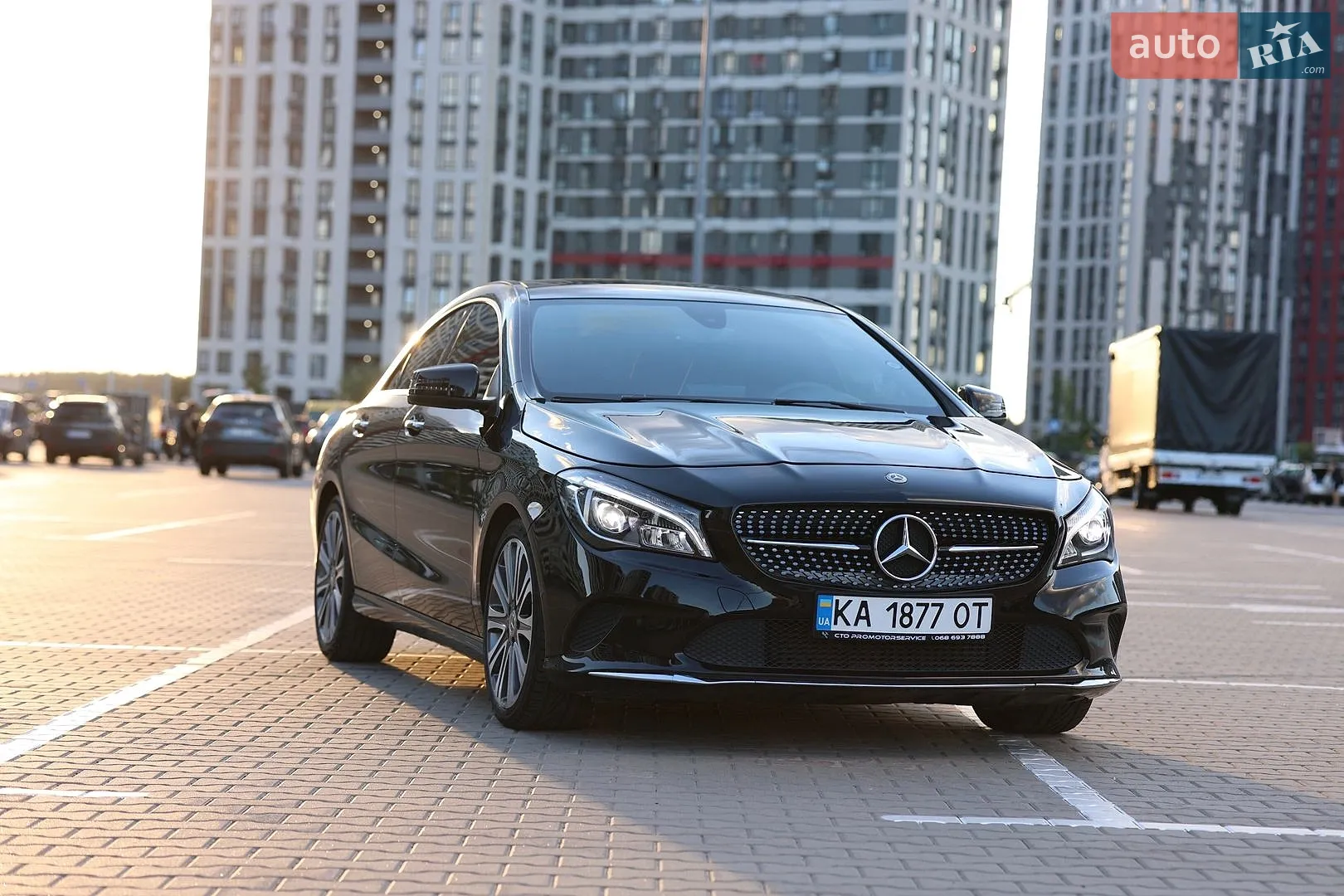 2017 Mercedes-Benz CLA-klasse - мініатюра 28