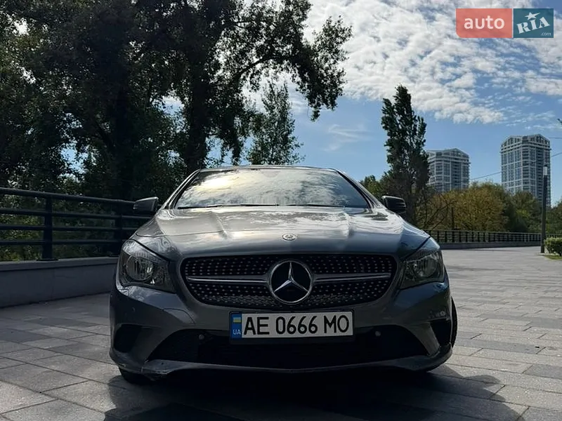Mercedes-Benz CLA-Class 2015
