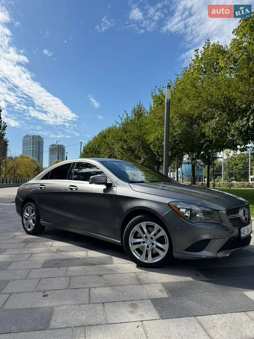 2015 Mercedes-Benz CLA-klasse - мініатюра 3