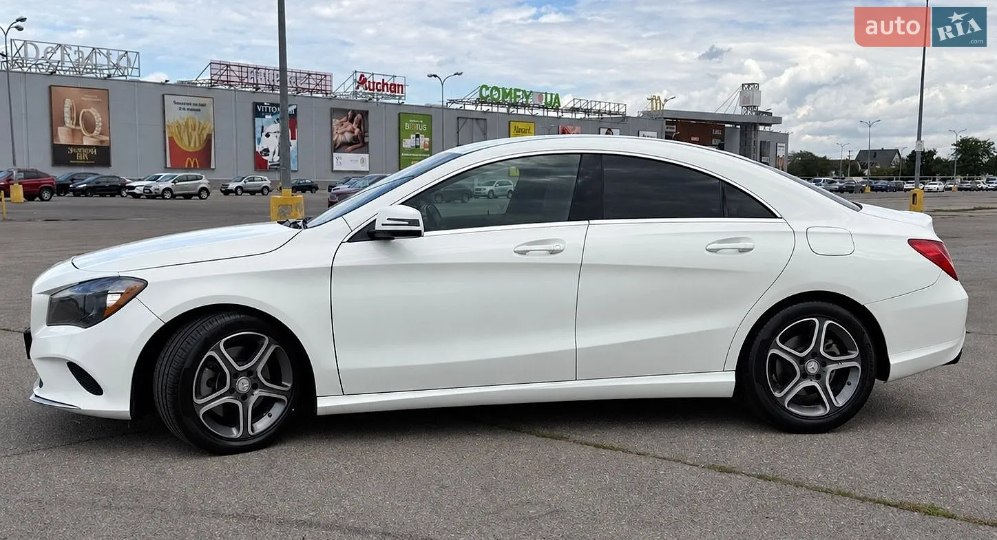 2016 Mercedes-Benz CLA-klasse - мініатюра 3
