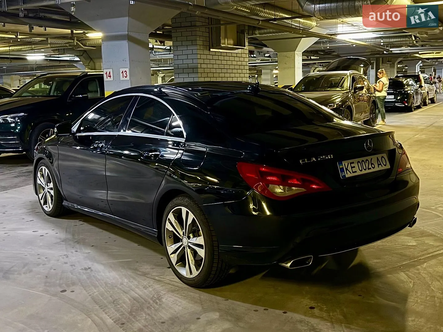 2015 Mercedes-Benz CLA-klasse - мініатюра 9