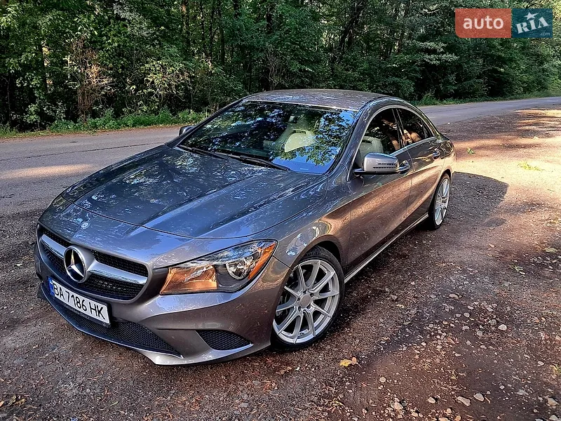 Mercedes-Benz CLA-Class