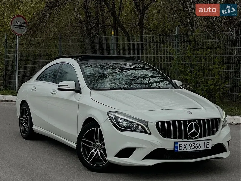 Mercedes-Benz CLA-Class