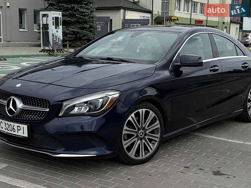 Mercedes-Benz CLA-Class